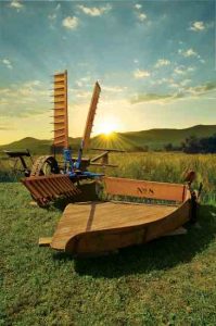 Antiques Collector Restores Osborne No. 8 Reaper Image